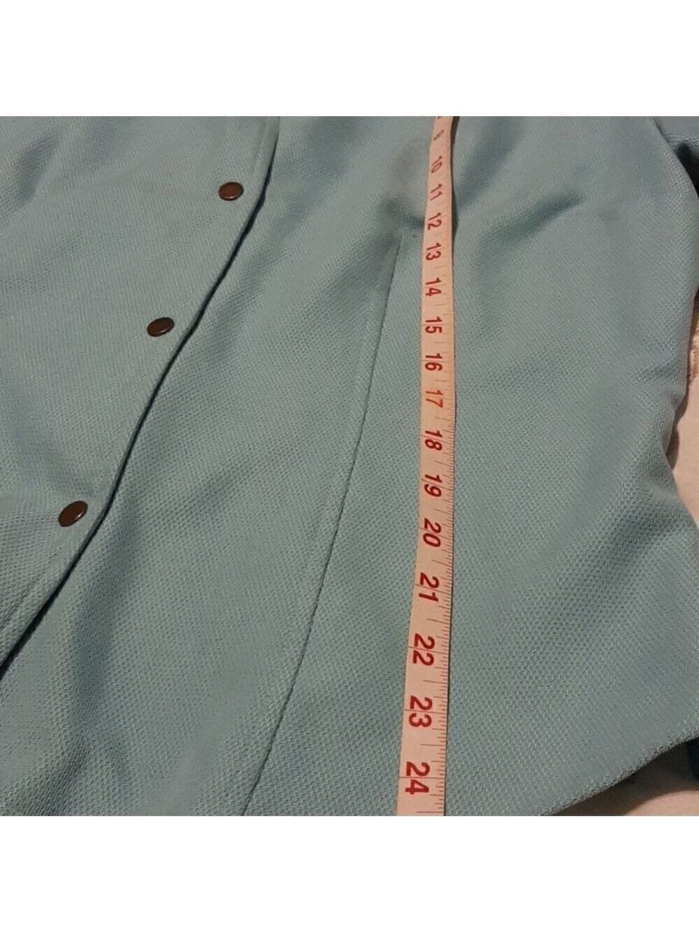 Requirements Light Aqua Jacket - Picture 11 of 11